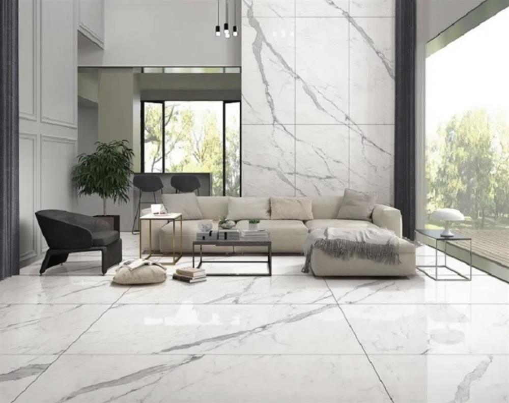 Vách ốp gạch mang vẻ đẹp sang trọng